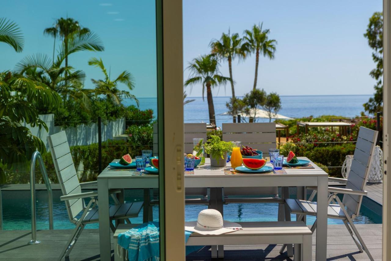 Protaras Sunrise Zen Seafront Villa Экстерьер фото