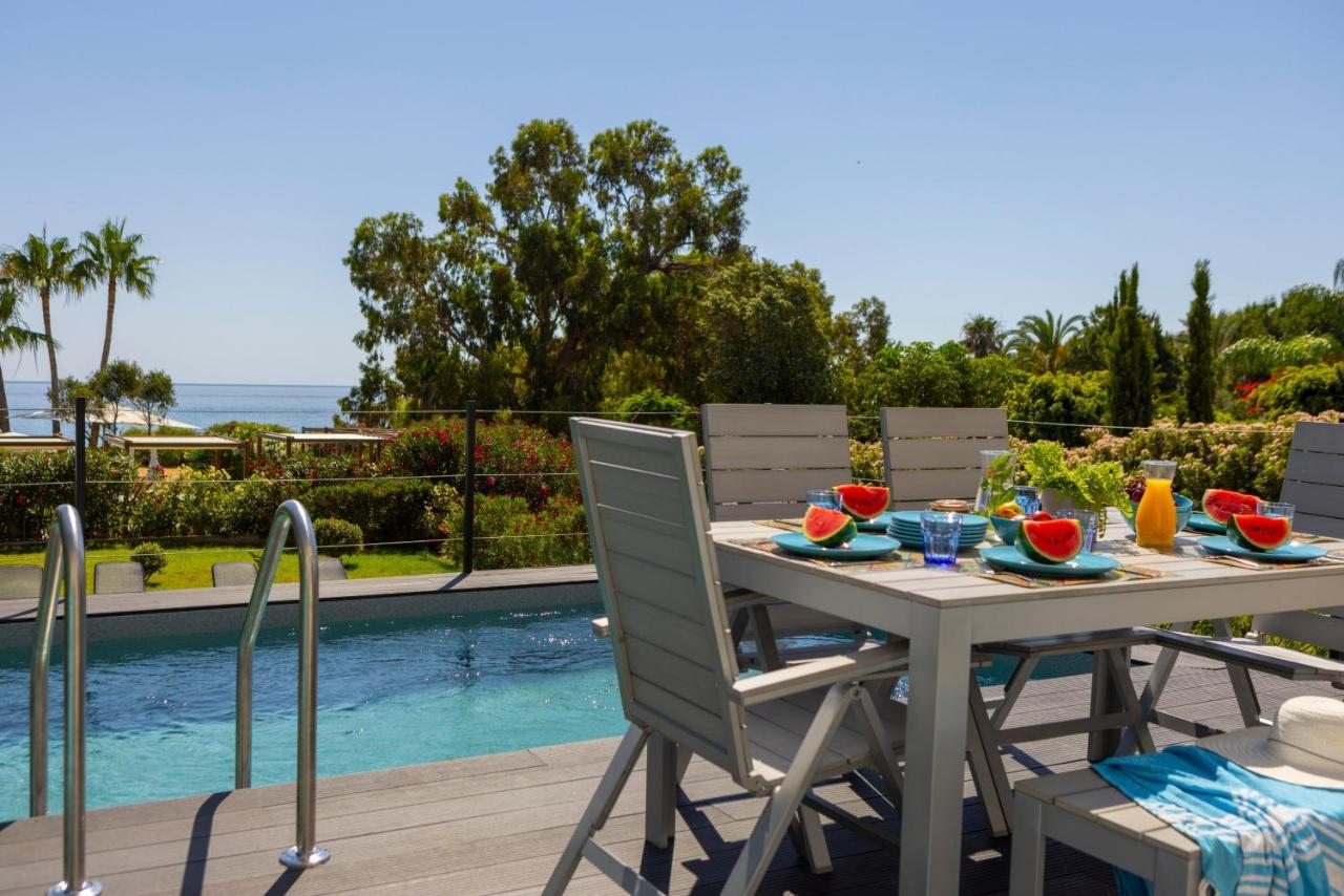 Protaras Sunrise Zen Seafront Villa Экстерьер фото