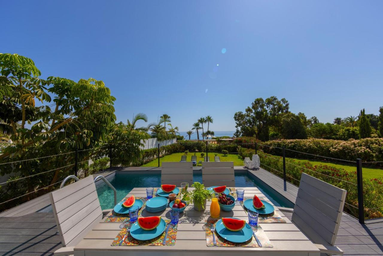 Protaras Sunrise Zen Seafront Villa Экстерьер фото