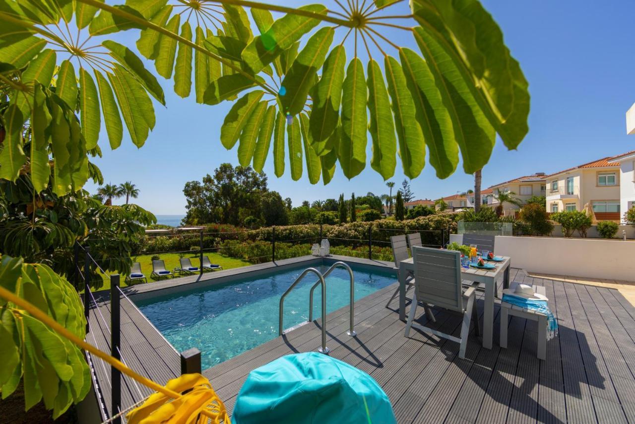 Protaras Sunrise Zen Seafront Villa Экстерьер фото